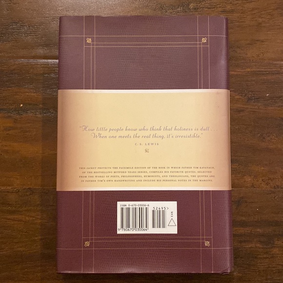 Patches of Godlight Father Tim’s Favorite Quotes - Mitford Series by Jan Karon - Picture 2 of 5